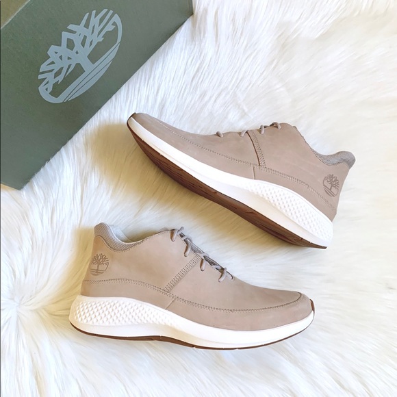 Timberland FlyRoam Go Leather Chukka Sneakers - Picture 2 of 7